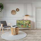 SUCCULENTS KALEIDOSCOPE Skänk med två dörrar