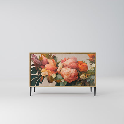 STYLISH BEAUTY 2-Door Sideboard in Oak Effect