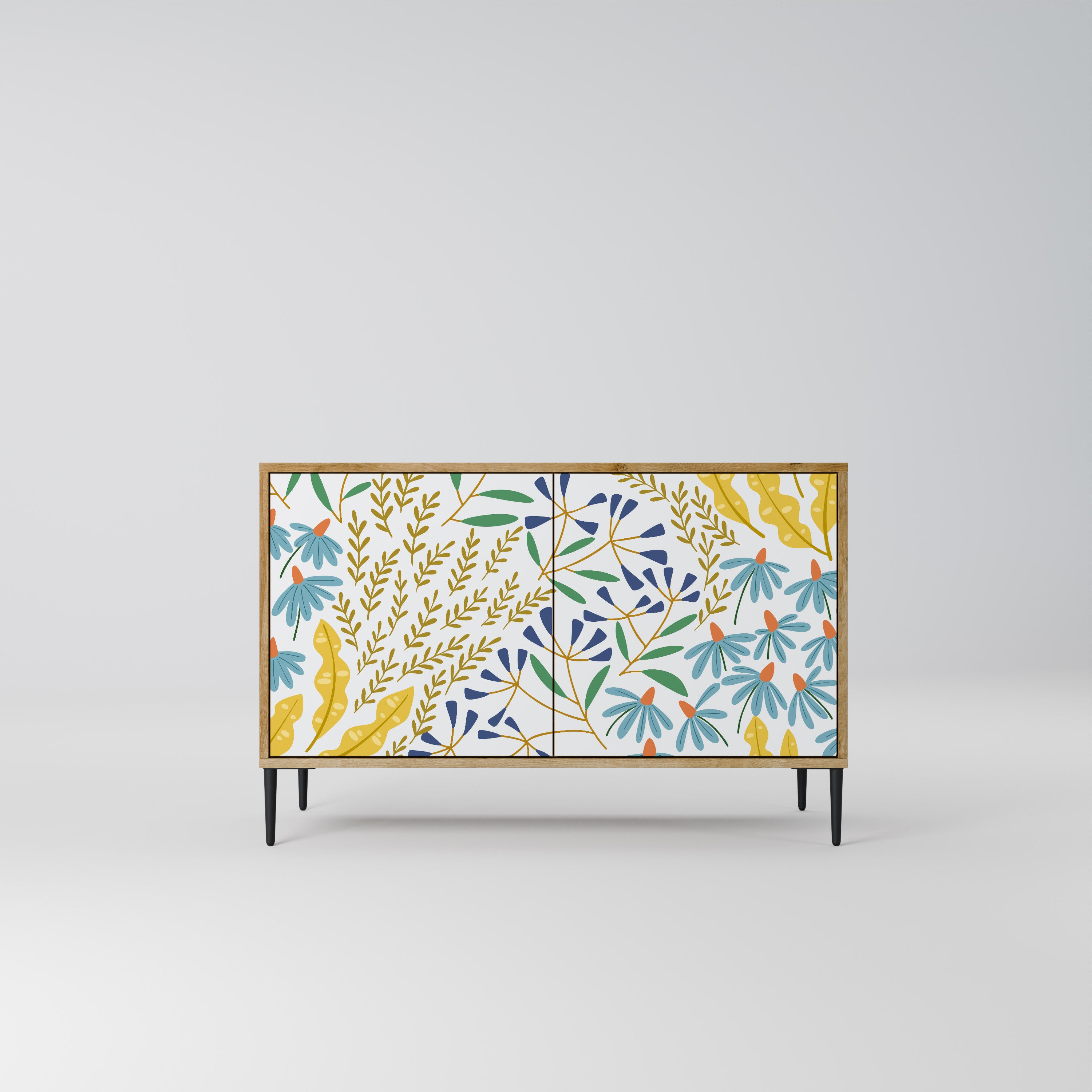 HELLO SPRING 2-Door Sideboard in Oak Effect