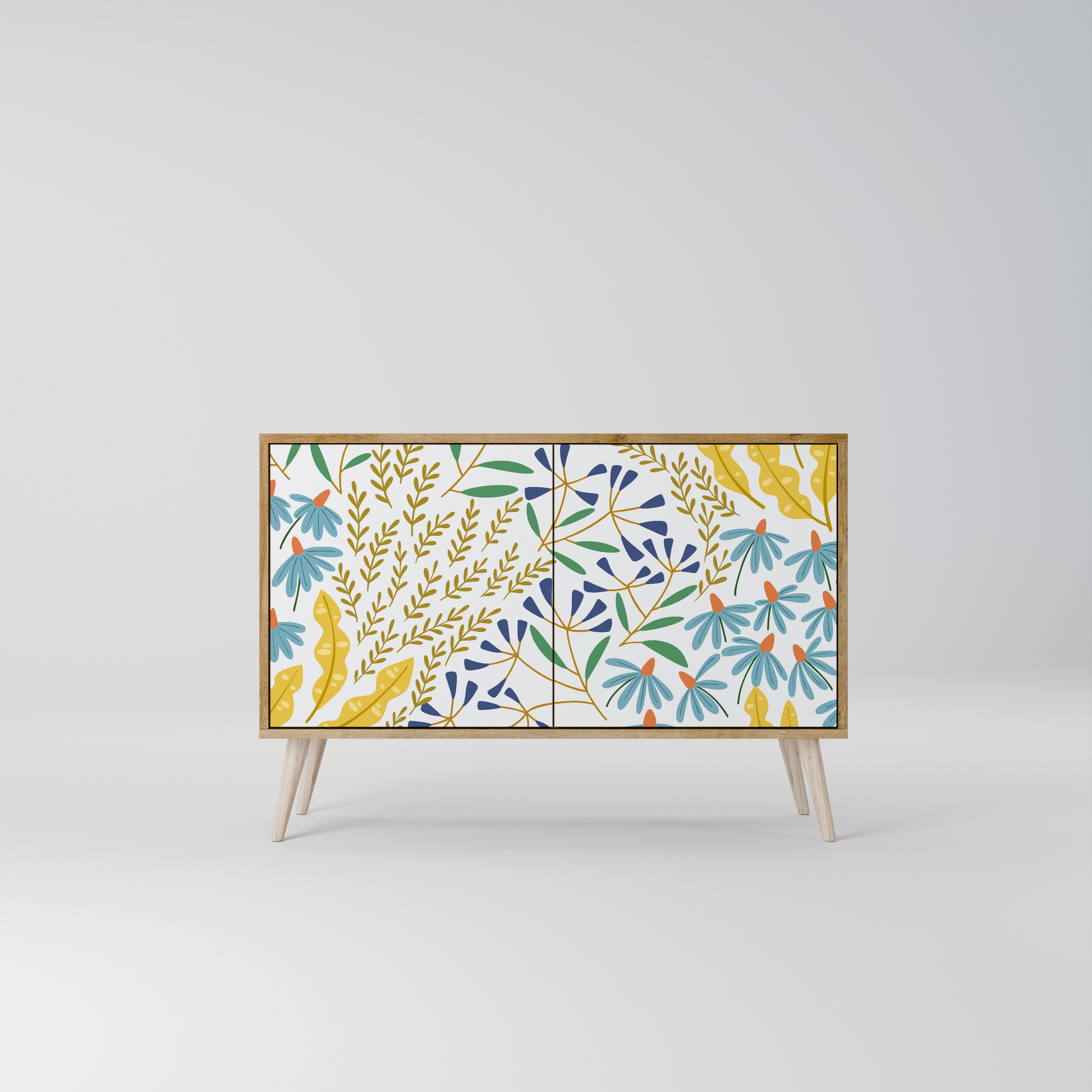 HELLO SPRING 2-Door Sideboard in Oak Effect