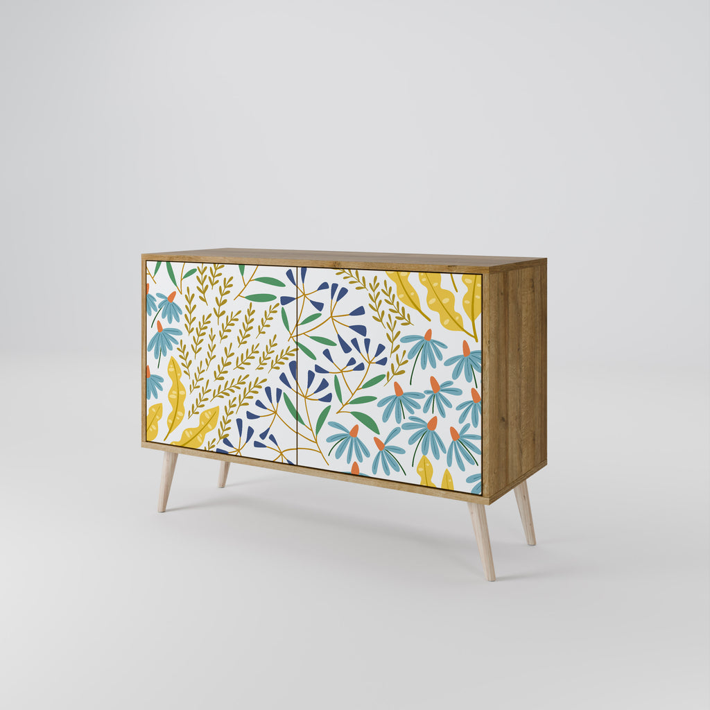 HELLO SPRING 2-Door Sideboard in Oak Effect