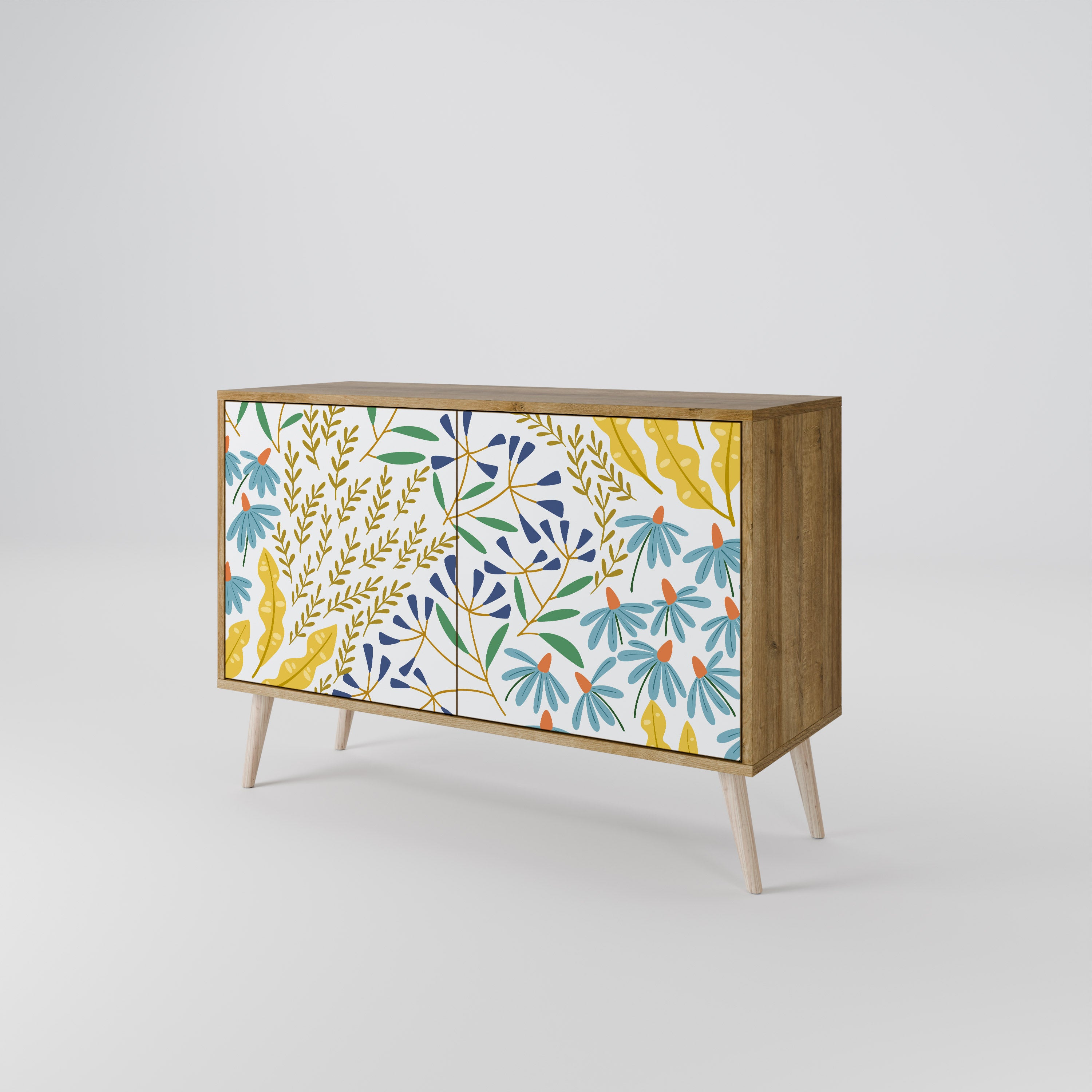 HELLO SPRING 2-Door Sideboard in Oak Effect