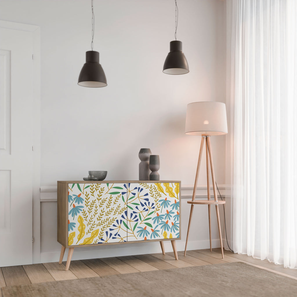 HELLO SPRING 2-Door Sideboard in Oak Effect