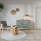 NIGHT LADY Skänk med två dörrar