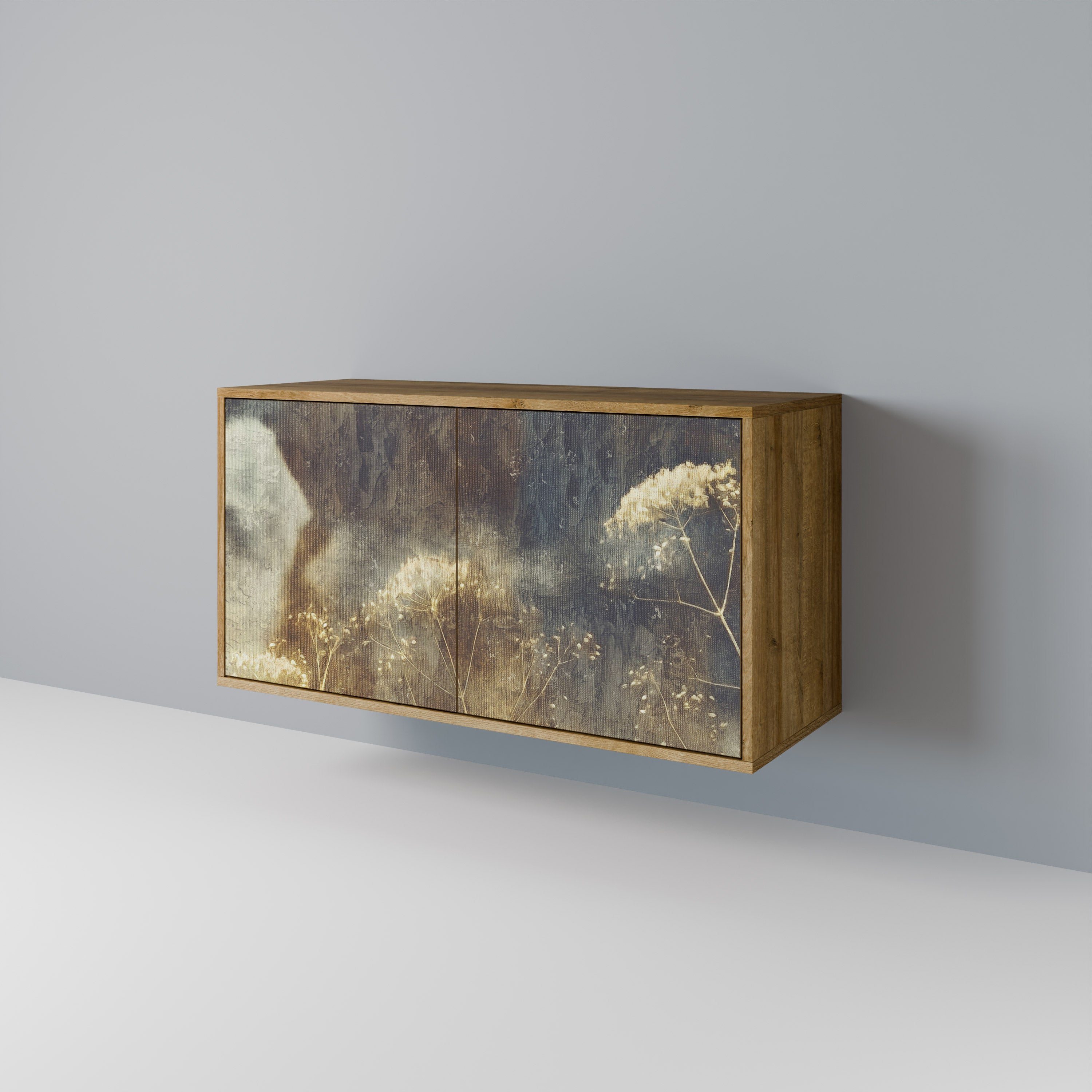 GENTLE POWER skänk med 2 dörrar