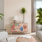 PASTEL DESTINY 2-Door Sideboard