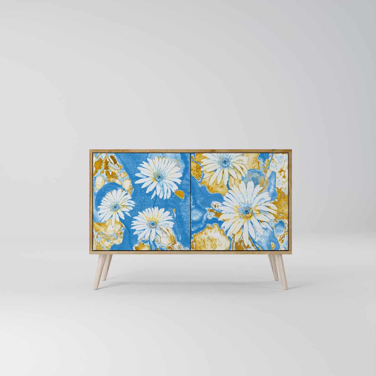 DAISY LUXE Skänk med två dörrar