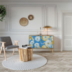 DAISY LUXE Skänk med två dörrar