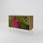 TROPICAL BEAUTY Skänk med två dörrar