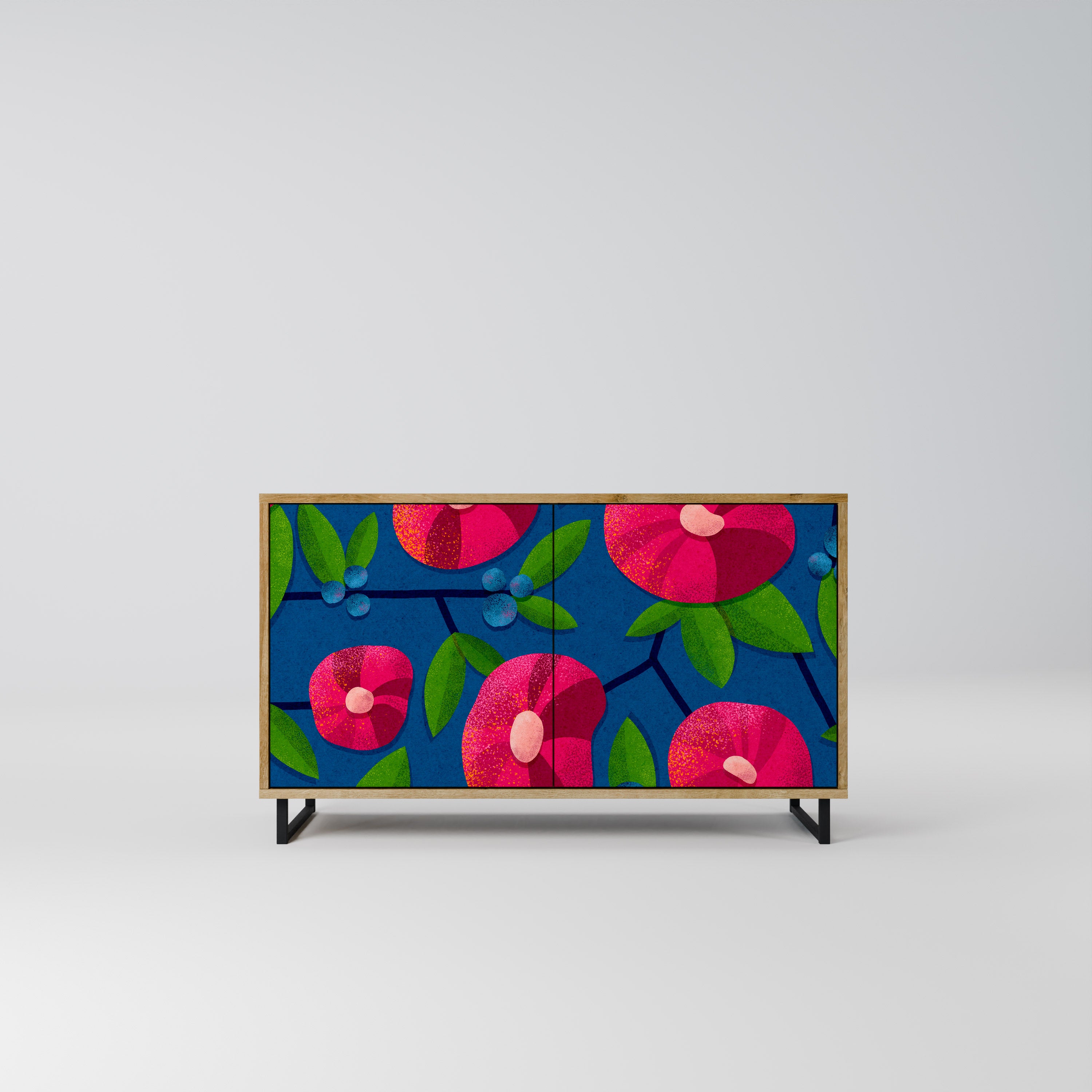 SPRING THOUGHTS 2-Door Sideboard in Oak Effect