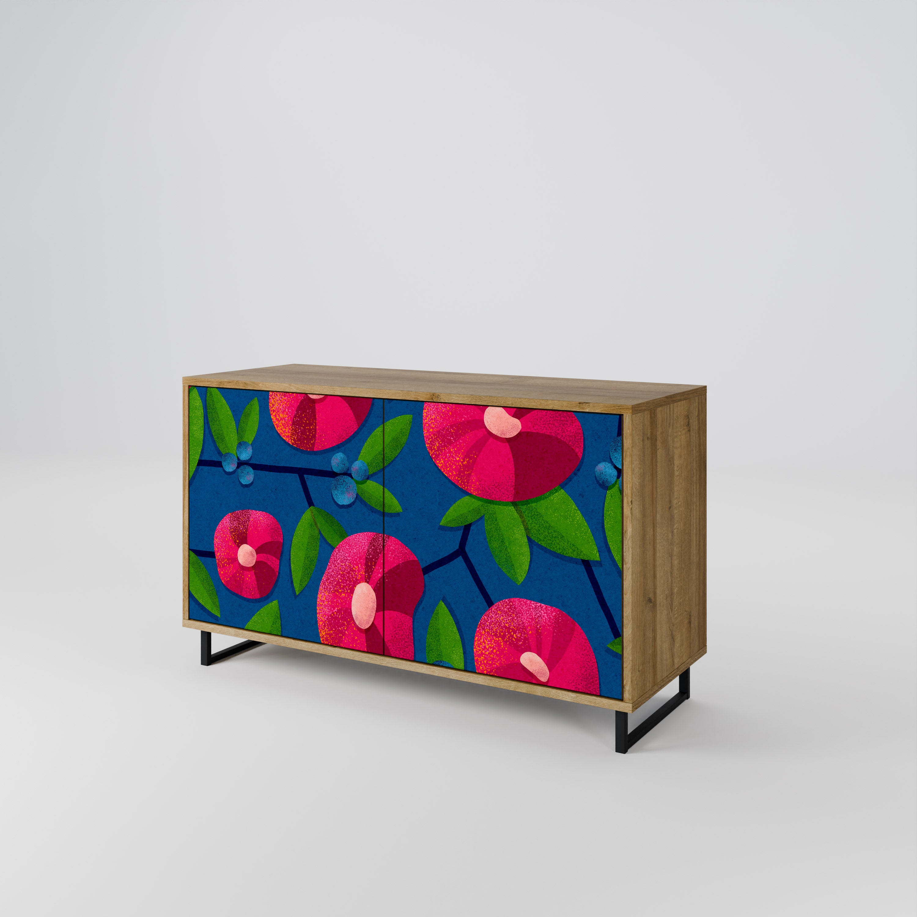 SPRING THOUGHTS 2-Door Sideboard in Oak Effect