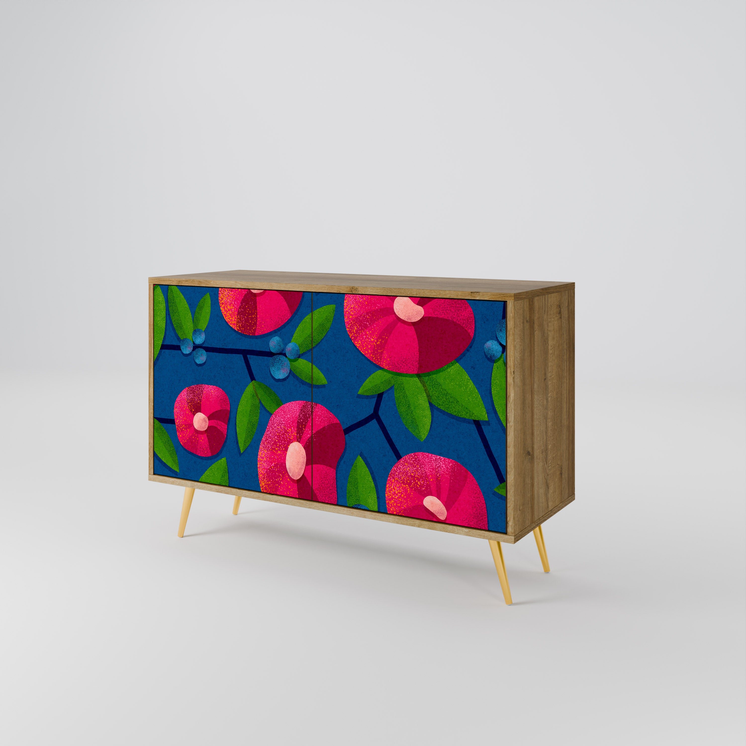SPRING THOUGHTS 2-Door Sideboard in Oak Effect