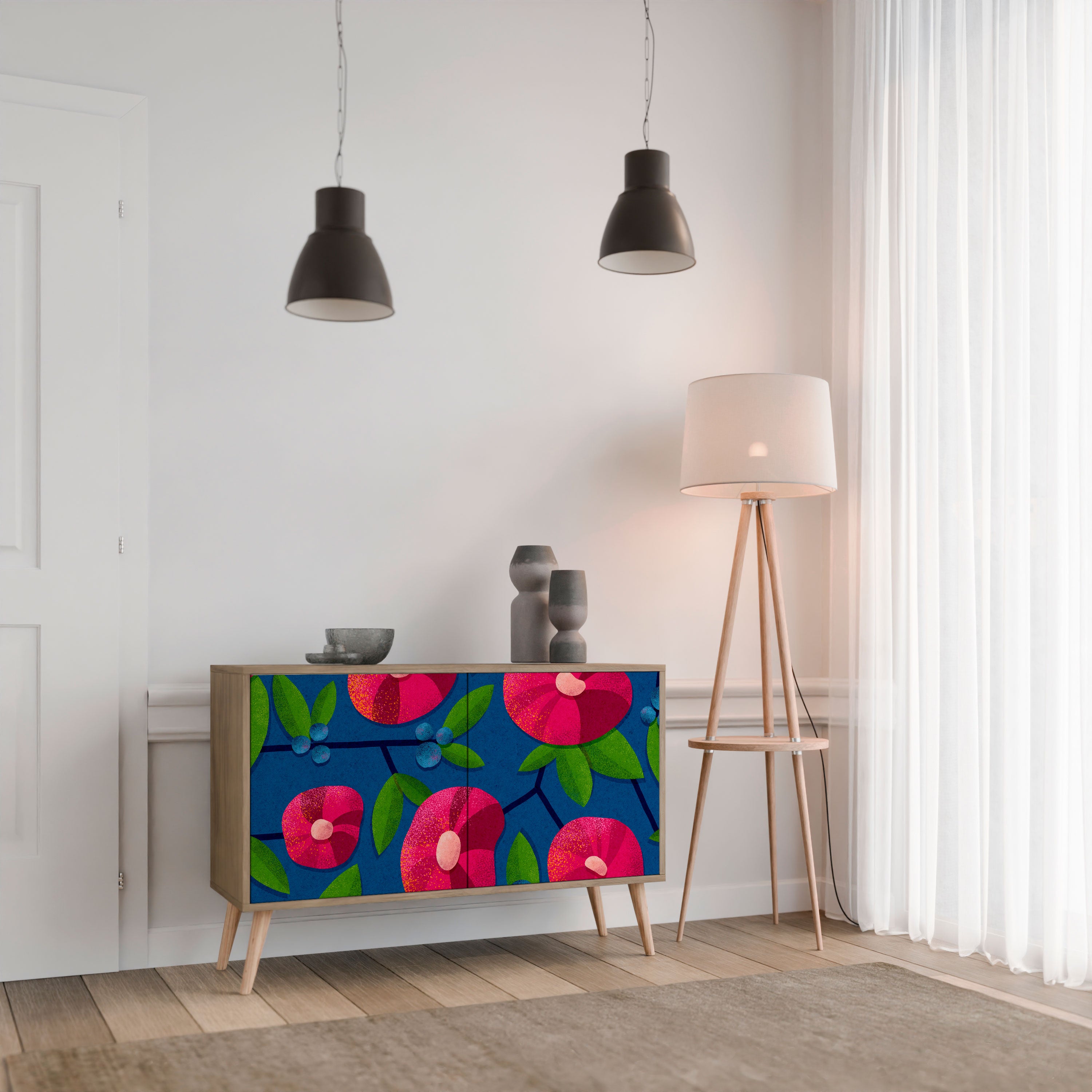 SPRING THOUGHTS 2-Door Sideboard in Oak Effect