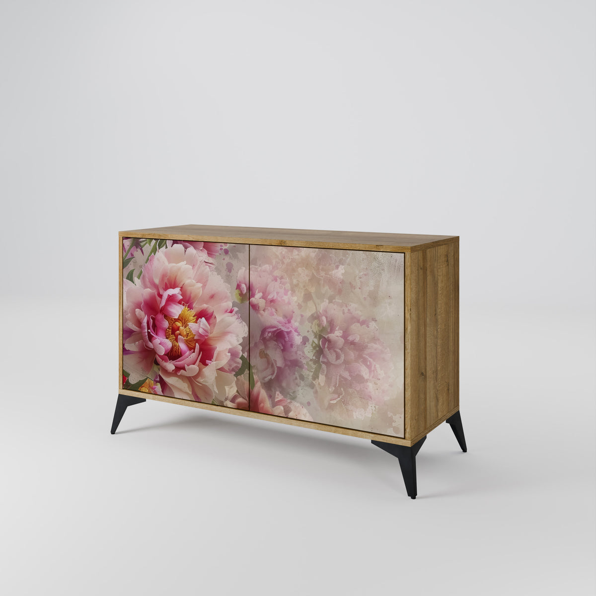 PEONY WHISPER Skänk med två dörrar