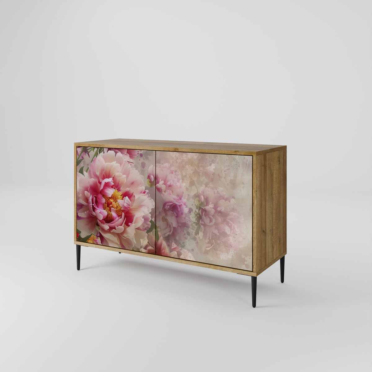 PEONY WHISPER Skänk med två dörrar