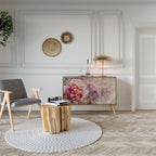 PEONY WHISPER Skänk med två dörrar