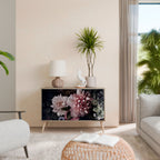 PURE BLOSSOM Skänk med två dörrar