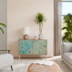 BLOOMING CHARM skänk med 2 dörrar