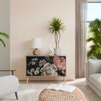 LUSH ELEGANCE skänk med 2 dörrar