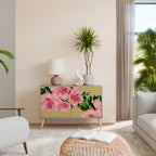 FRAGILE BEAUTY Skänk med två dörrar