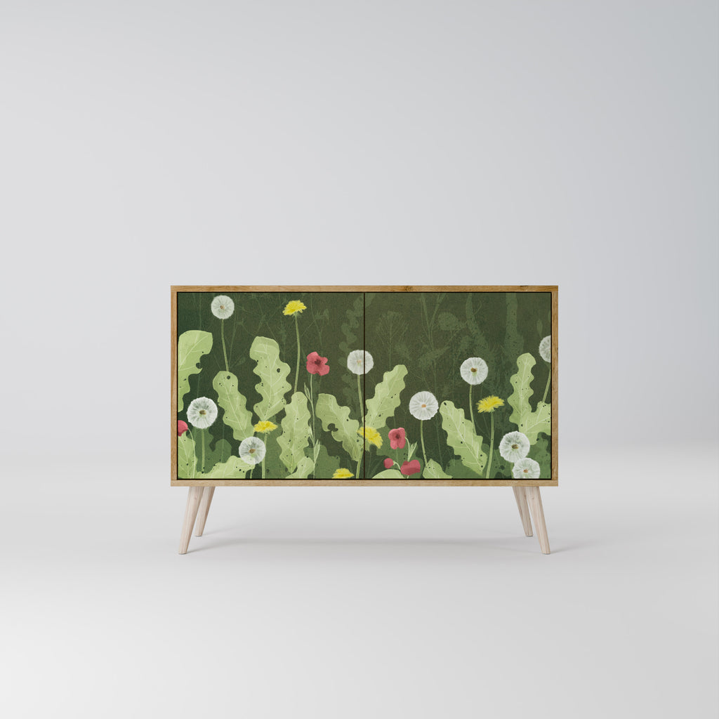 DANDELION AMUSE 2-Door Sideboard in Oak Effect