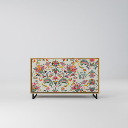 ORGANIC FOLKLORE 2-Door Sideboard in Oak Effect