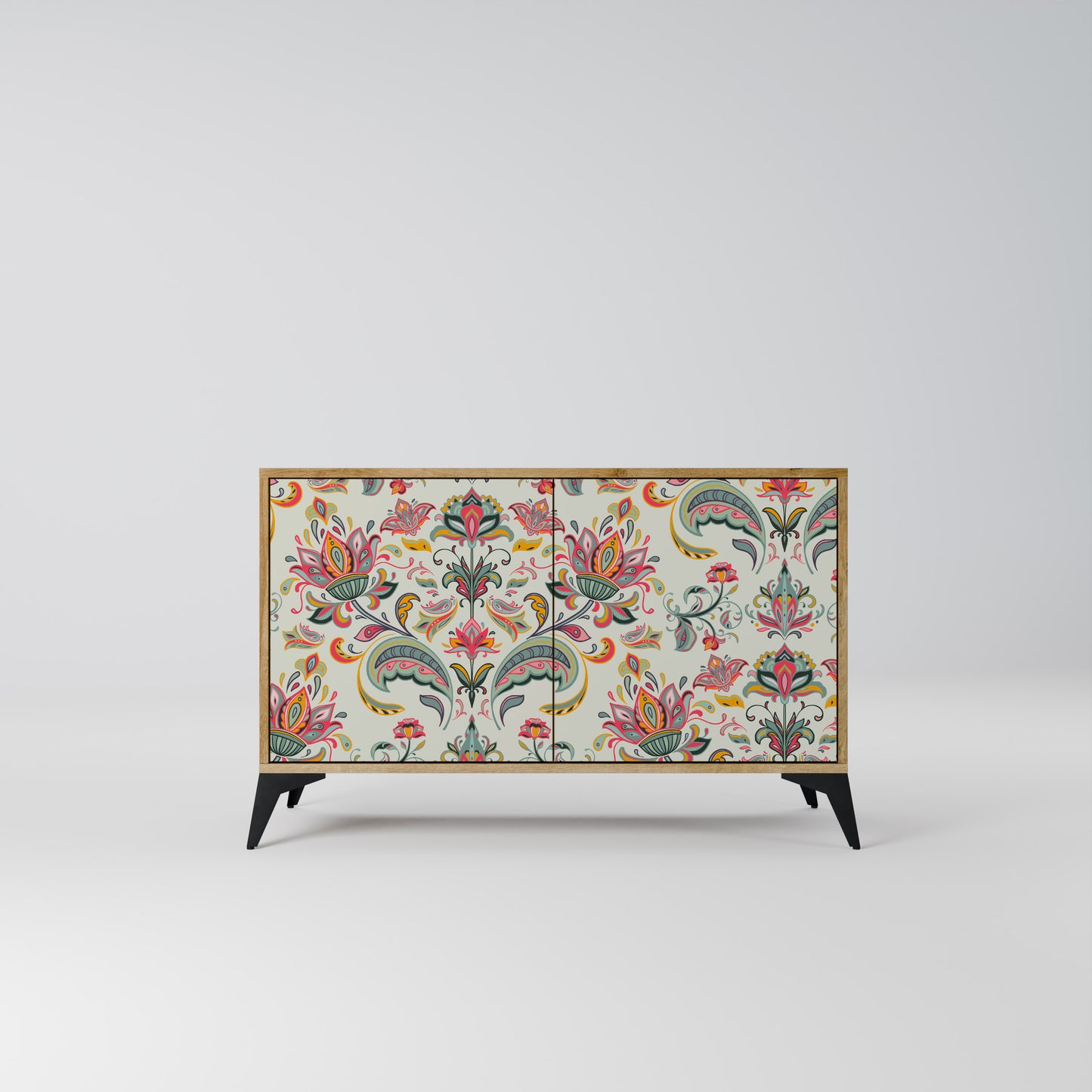 ORGANIC FOLKLORE 2-Door Sideboard in Oak Effect