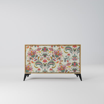 ORGANIC FOLKLORE 2-Door Sideboard in Oak Effect