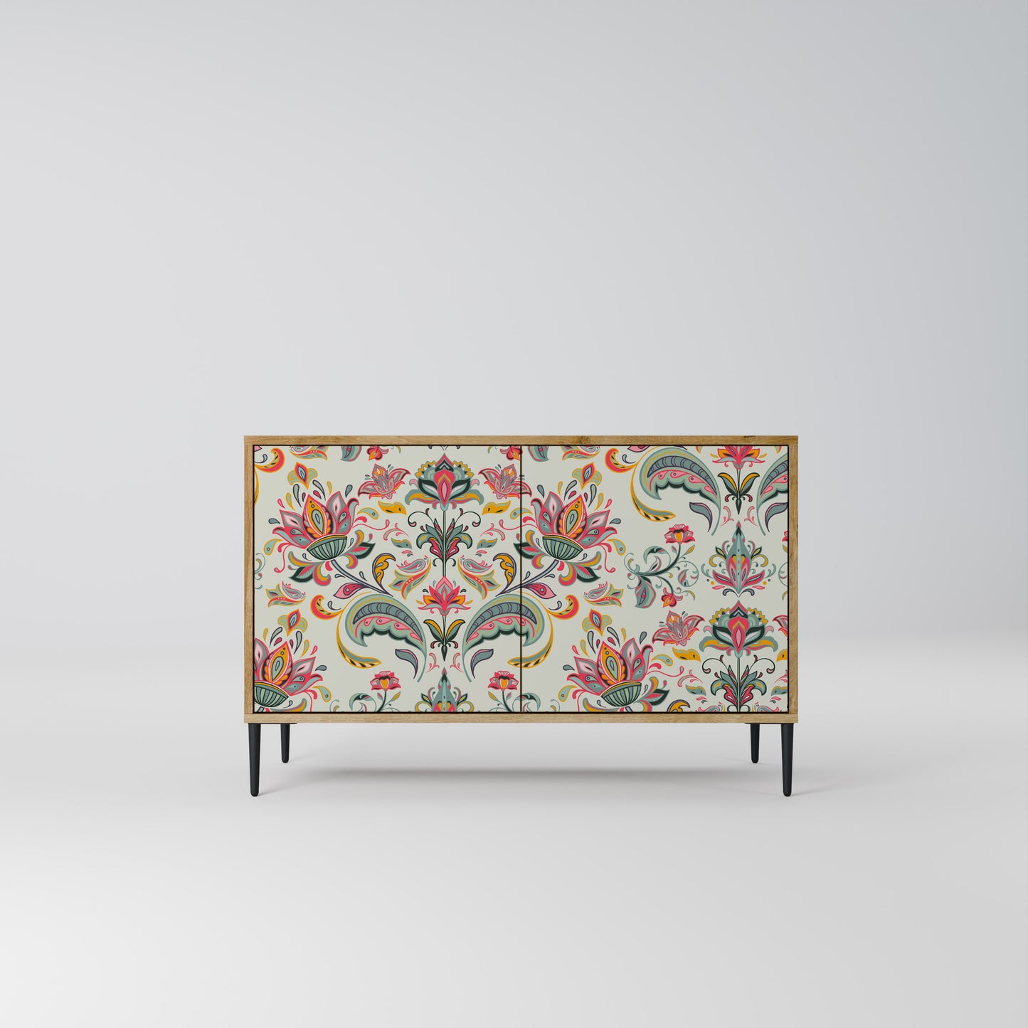 ORGANIC FOLKLORE 2-Door Sideboard in Oak Effect