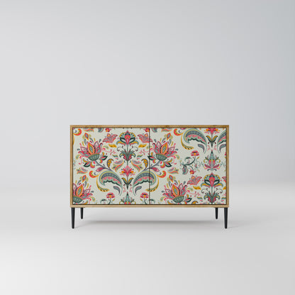 ORGANIC FOLKLORE 2-Door Sideboard in Oak Effect