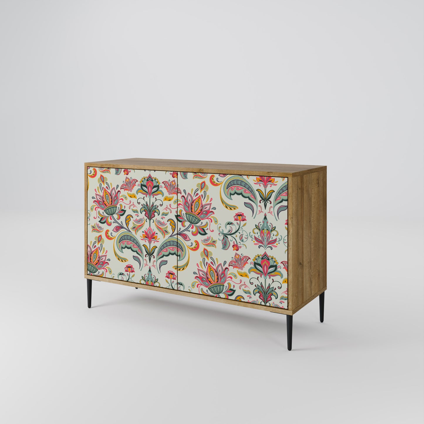 ORGANIC FOLKLORE 2-Door Sideboard in Oak Effect