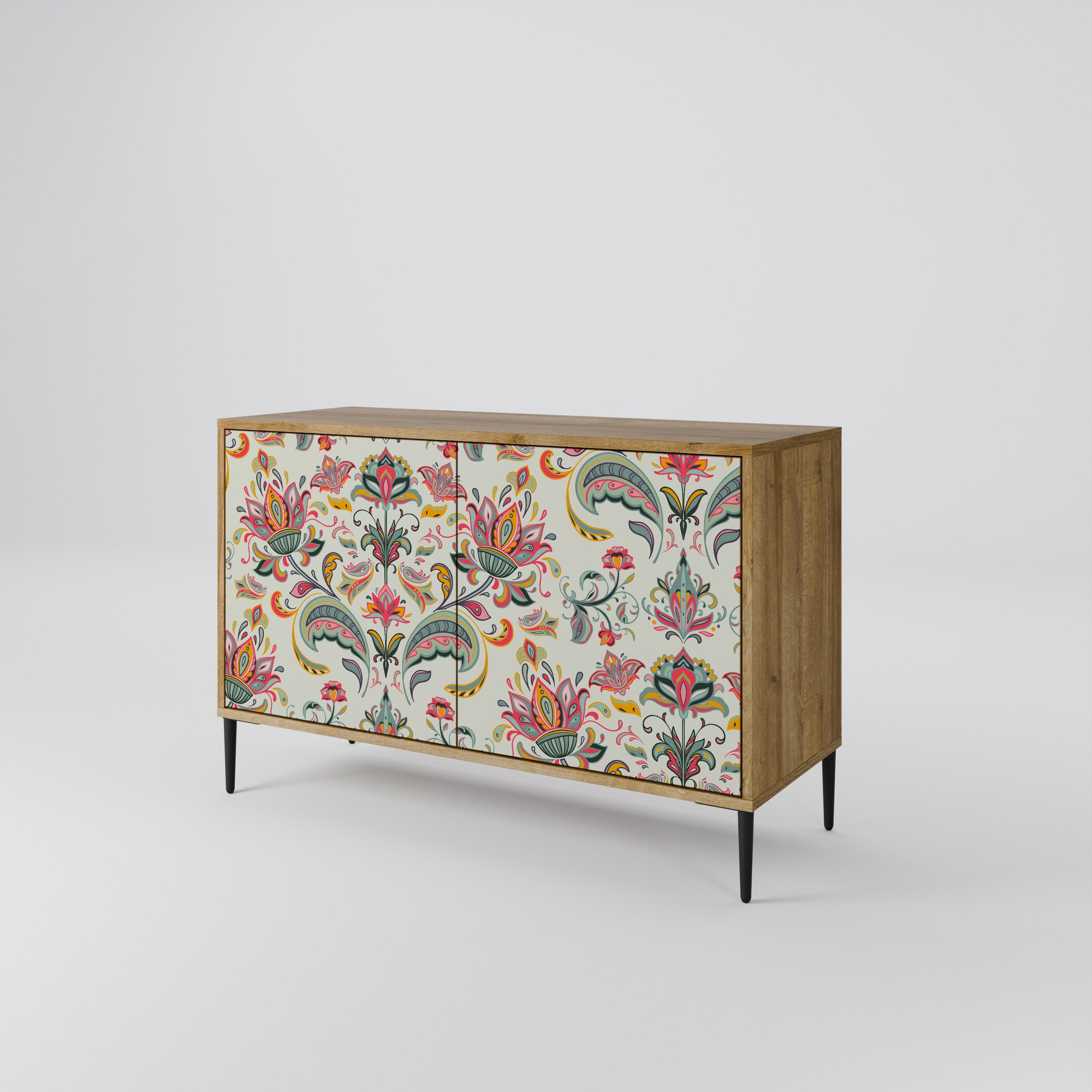 ORGANIC FOLKLORE 2-Door Sideboard in Oak Effect