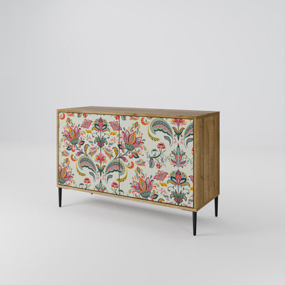 ORGANIC FOLKLORE 2-Door Sideboard in Oak Effect