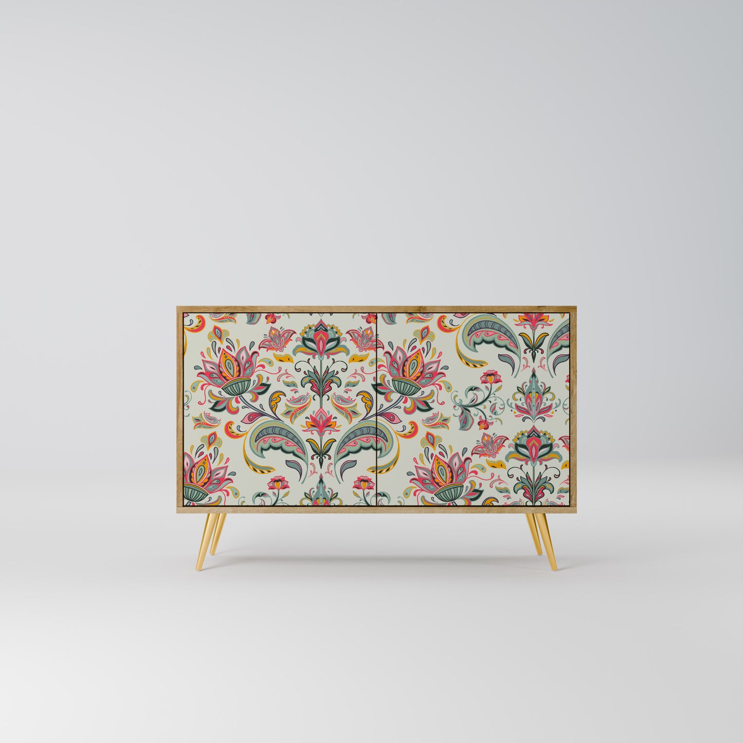 ORGANIC FOLKLORE 2-Door Sideboard in Oak Effect