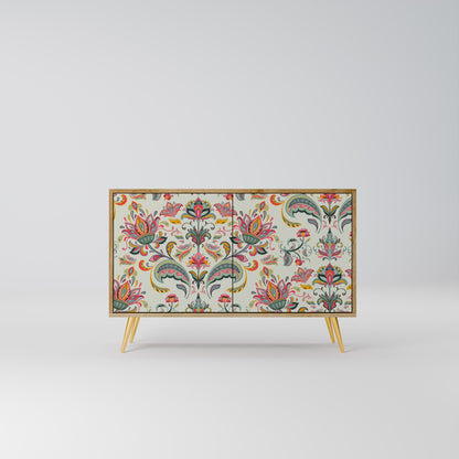 ORGANIC FOLKLORE 2-Door Sideboard in Oak Effect