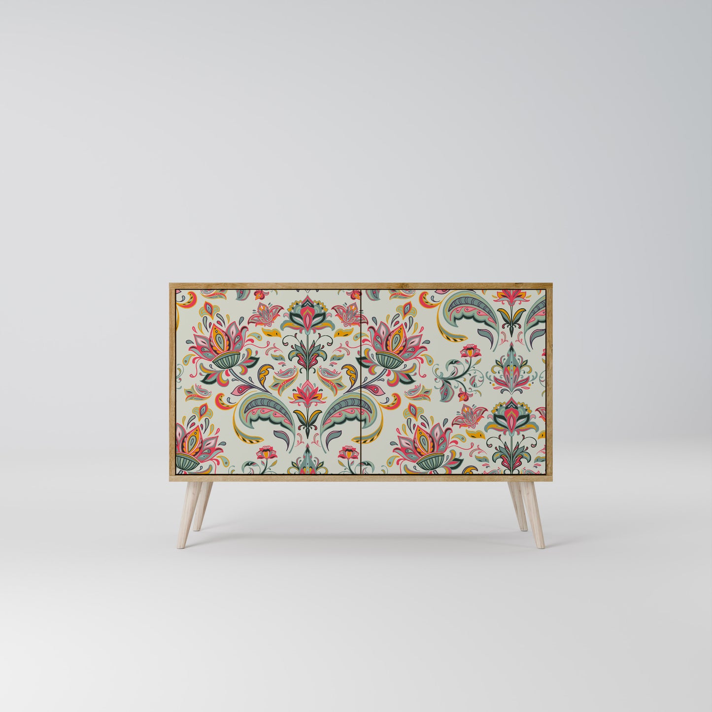 ORGANIC FOLKLORE 2-Door Sideboard in Oak Effect