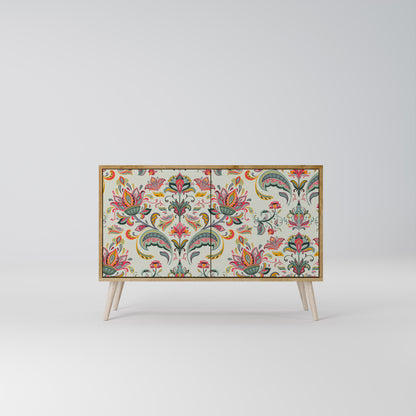 ORGANIC FOLKLORE 2-Door Sideboard in Oak Effect