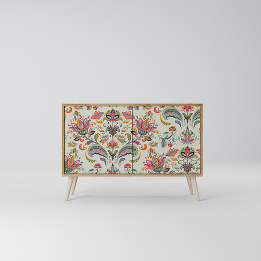 ORGANIC FOLKLORE 2-Door Sideboard in Oak Effect