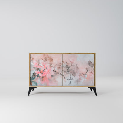 CHERRY BLOSSOM 2-Door Sideboard in Oak Effect