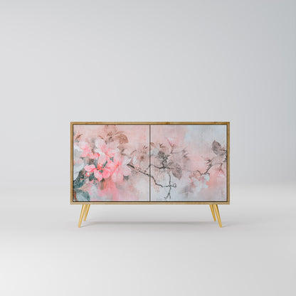 CHERRY BLOSSOM 2-Door Sideboard in Oak Effect