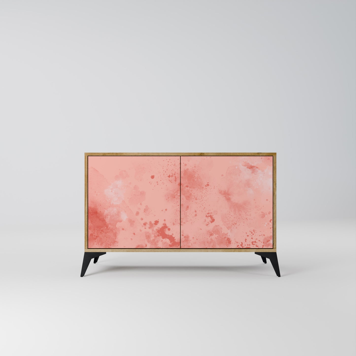 CRANE DANCE 2-Door Sideboard in Oak Effect