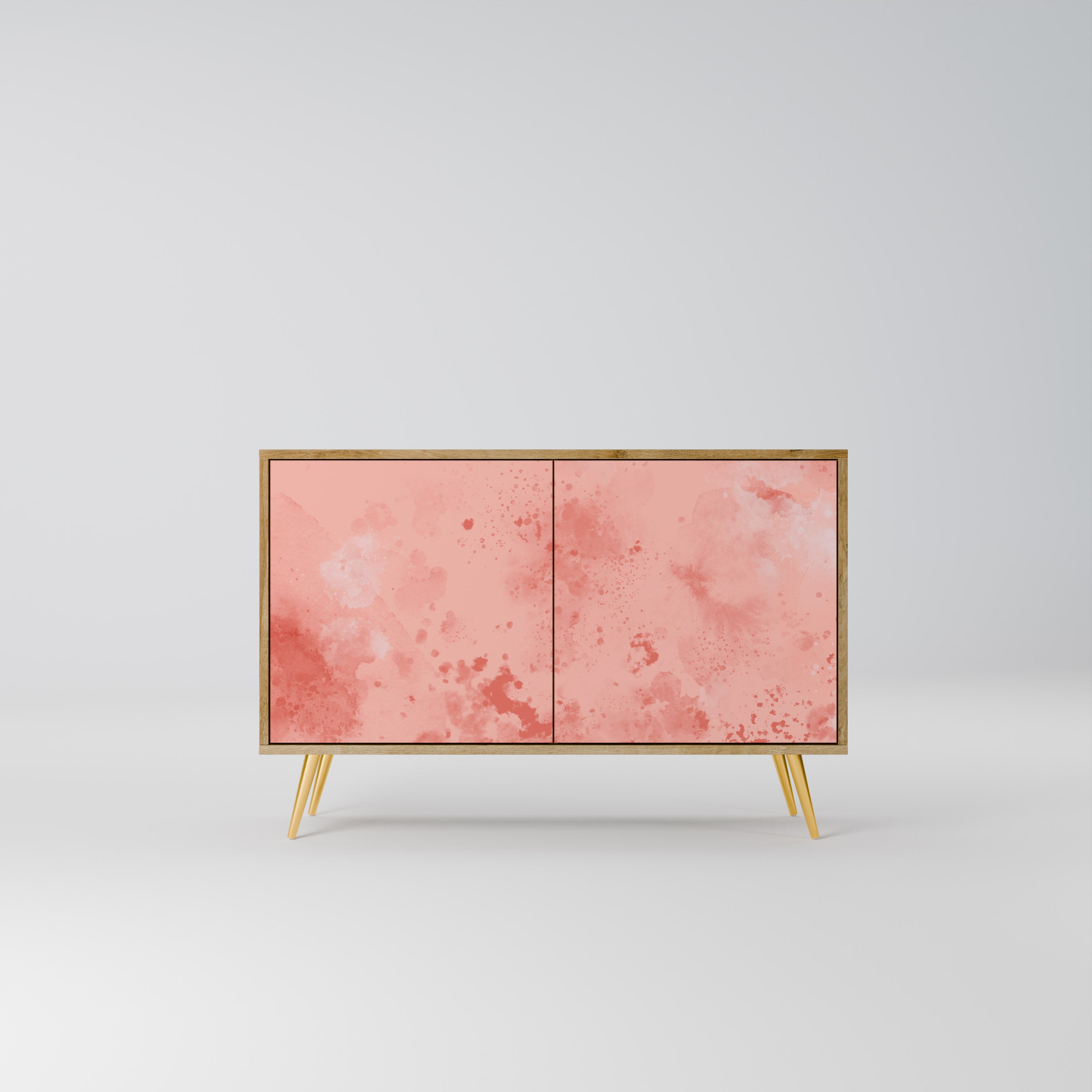 CRANE DANCE 2-Door Sideboard in Oak Effect