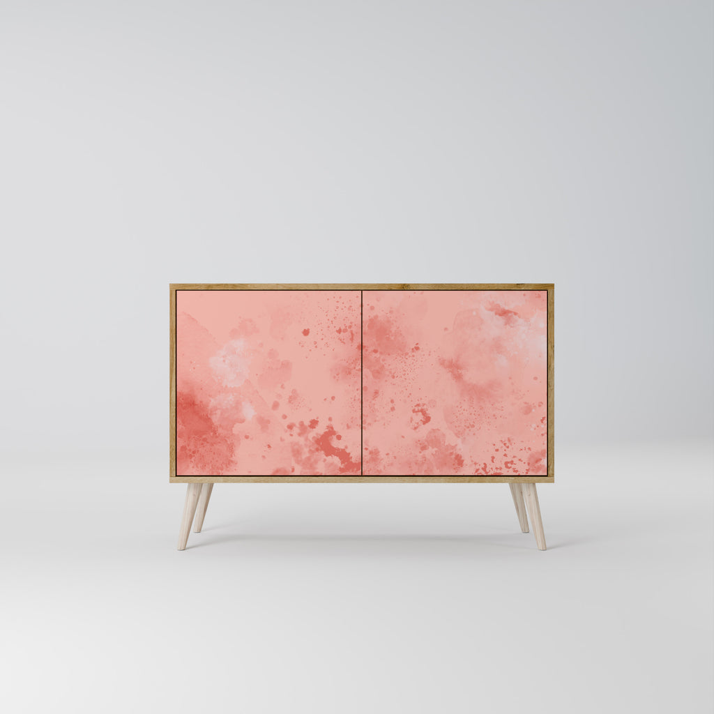 CRANE DANCE 2-Door Sideboard in Oak Effect