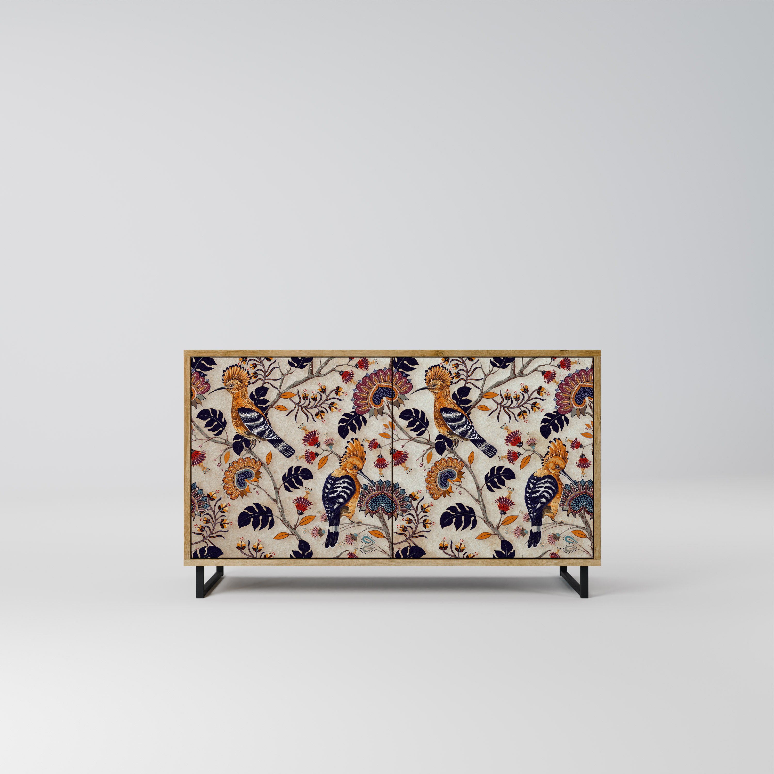 EMINENT HOOPOE 2-Door Sideboard in Oak Effect