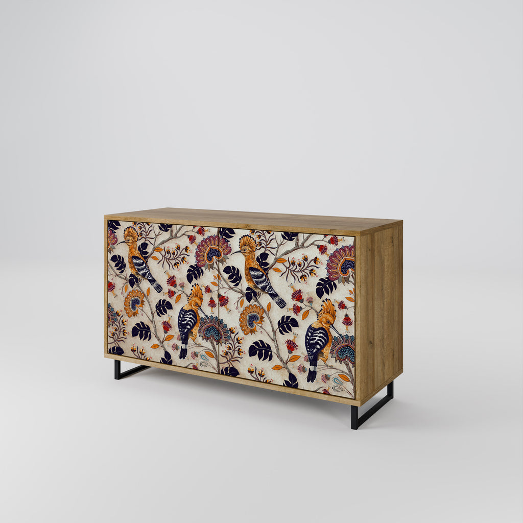 EMINENT HOOPOE 2-Door Sideboard in Oak Effect