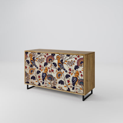 EMINENT HOOPOE 2-Door Sideboard in Oak Effect