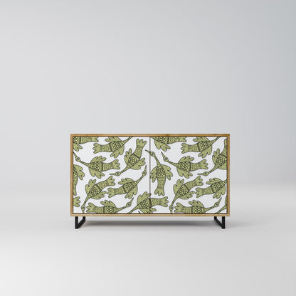 SEEDLING SONGBIRD 2-Door Sideboard in Oak Effect