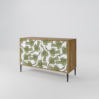 SEEDLING SONGBIRD 2-Door Sideboard in Oak Effect