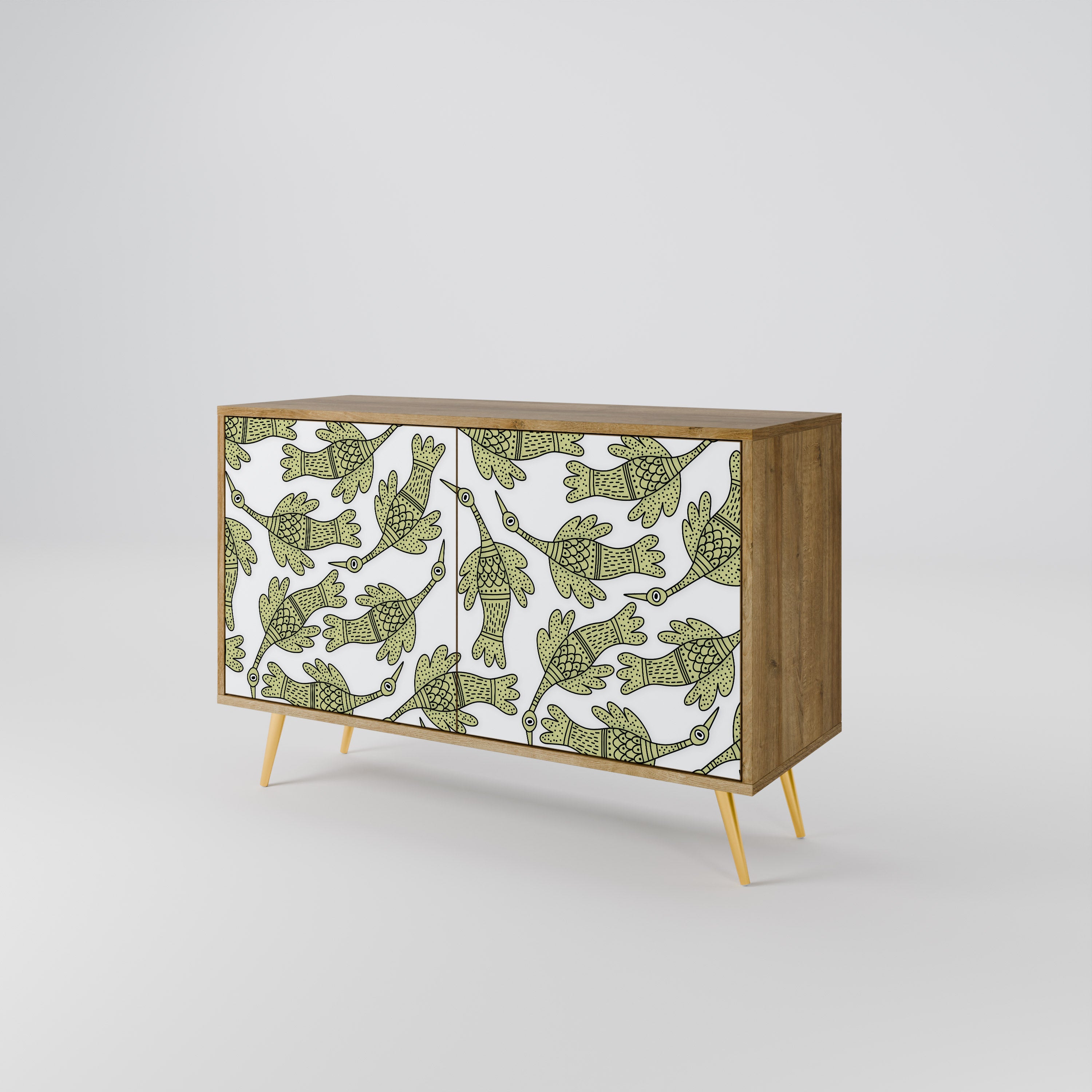 SEEDLING SONGBIRD 2-Door Sideboard