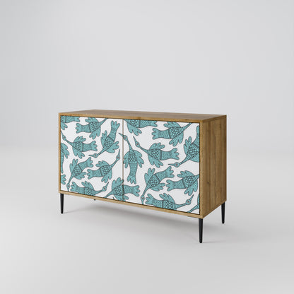 WATERSPOUT SONGIBIRD 2-Door Sideboard in Oak Effect